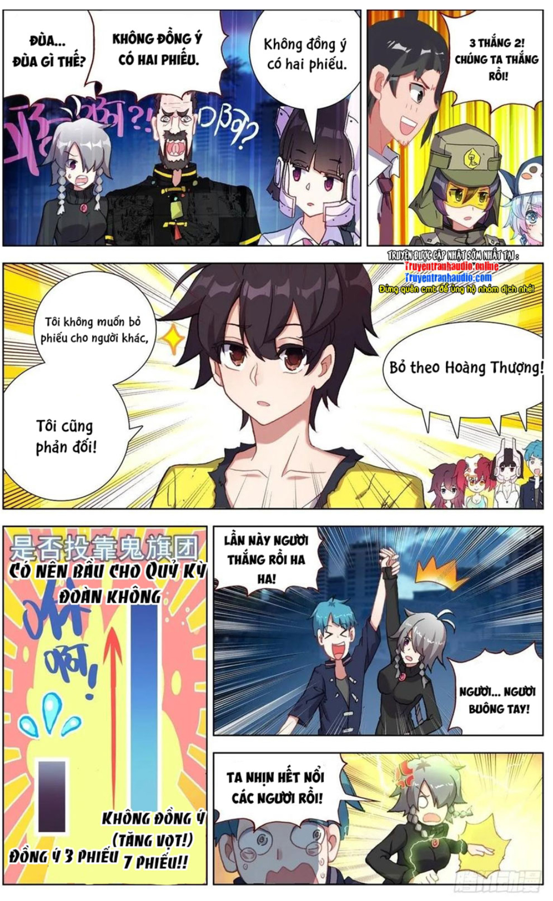Dị Tộc Trùng Sinh chapter 127 - Trang 6