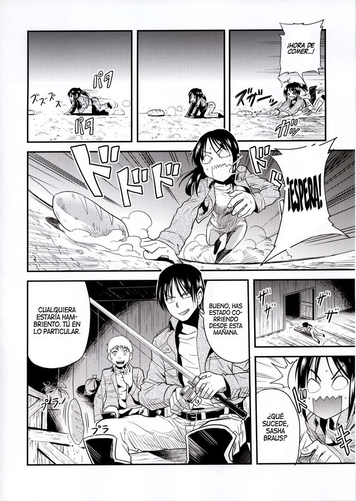 Shingeki no Kyojin Attack on Hungry Girl - 4