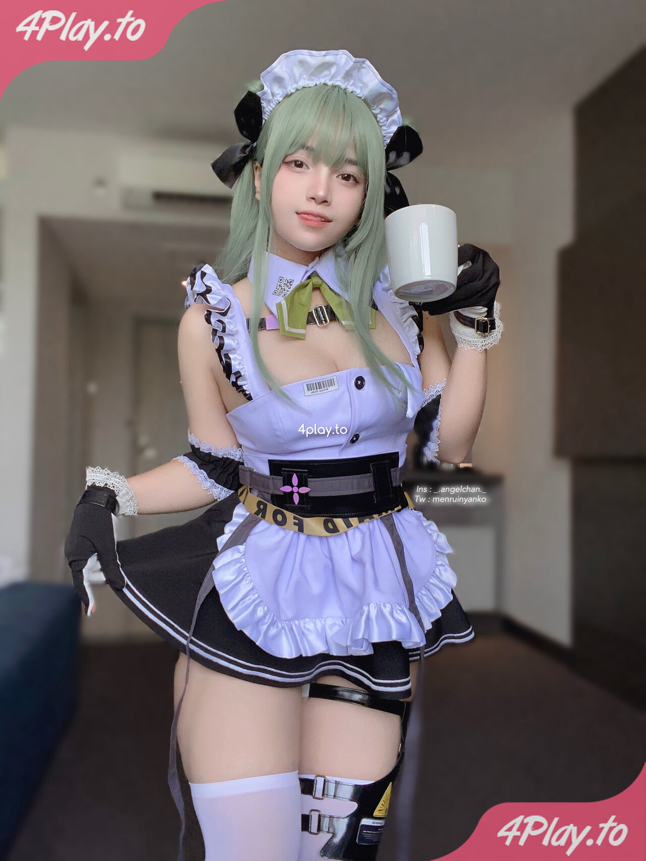 Angel Chan - Maid Soda