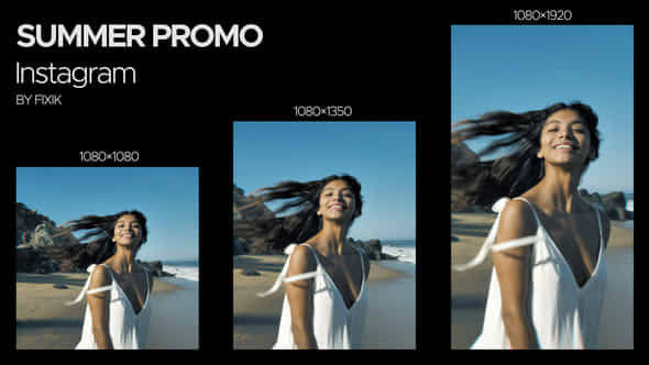 Instagram Summer Promo - VideoHive 46027713