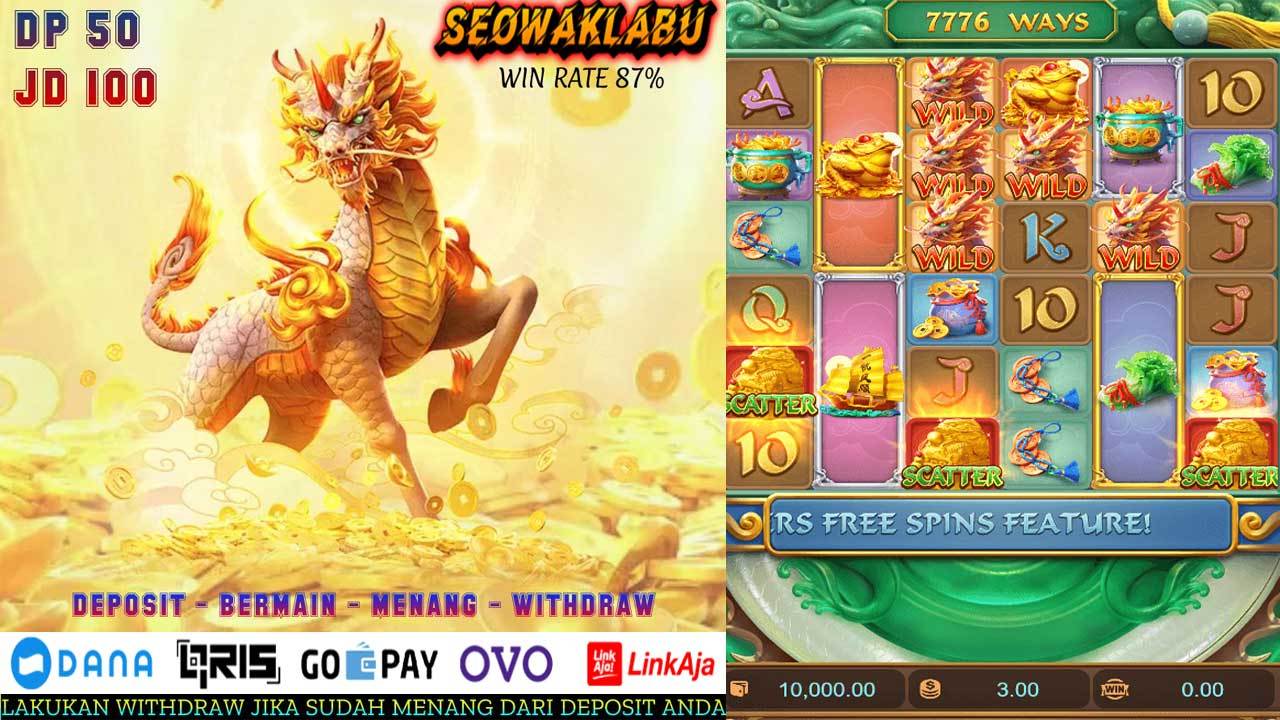 Penjaga Toko Malam Terkejut! Main Way of Qilin Modal Rp60 Ribu, Langsung Raup Rp85.000.000!
