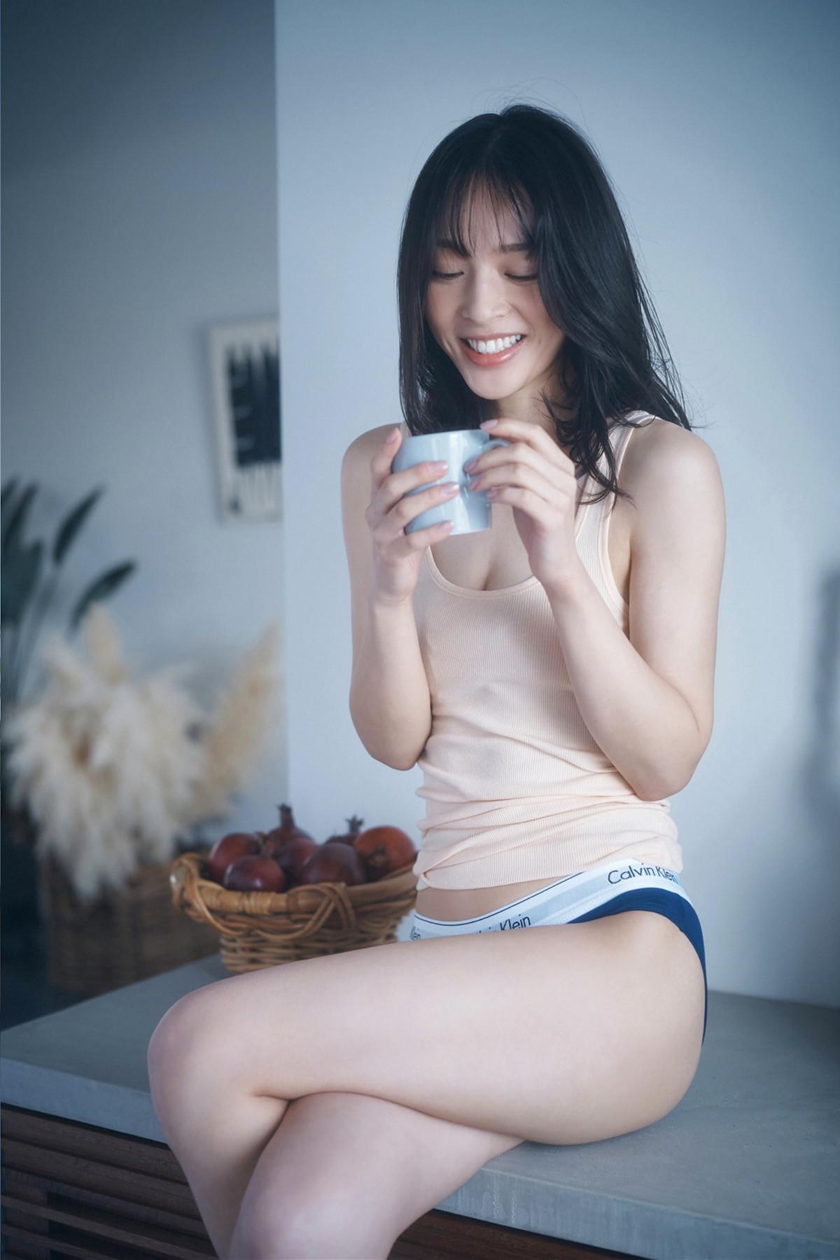 Misaki Jimbu 神部美咲, FLASHデジタル写真集 『ここだけの話 vol.1』 Set.03(5)