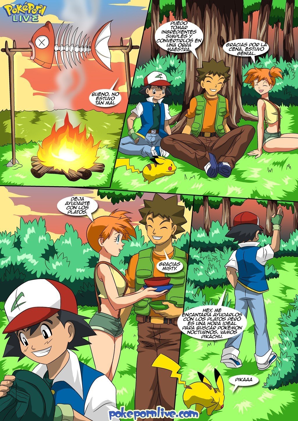 Una Tarde de Verano – Pokemon - 5