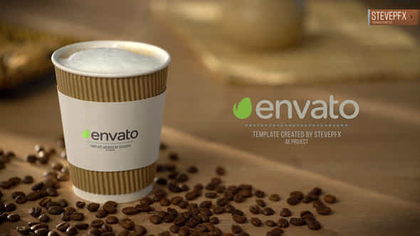 Coffee Paper Cup - VideoHive 46267346