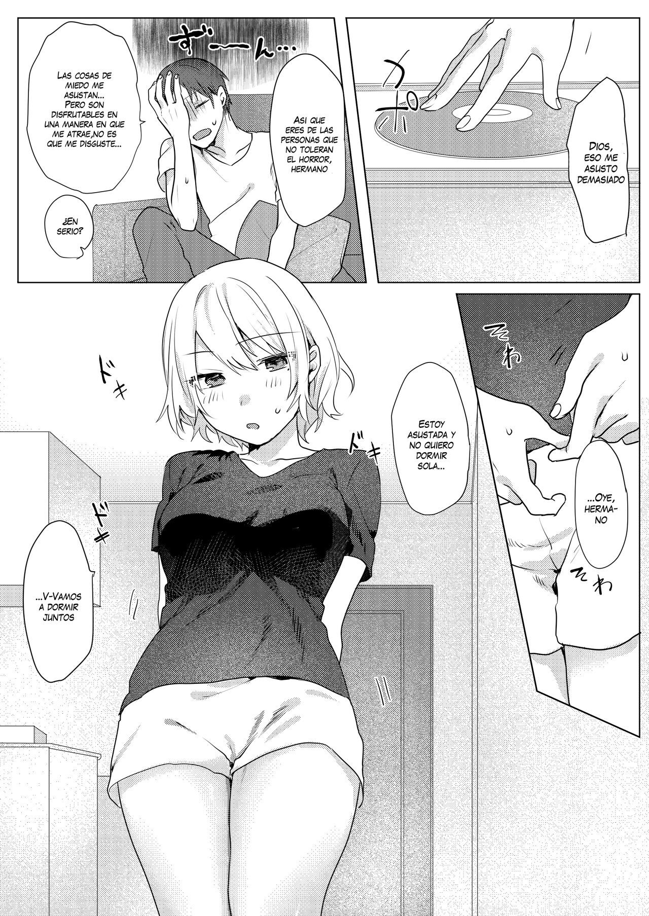 [Negiyashiki (Moegi)] Onii-chan Yuuwaku Keikaku [Spanish] [VarKatzas666]