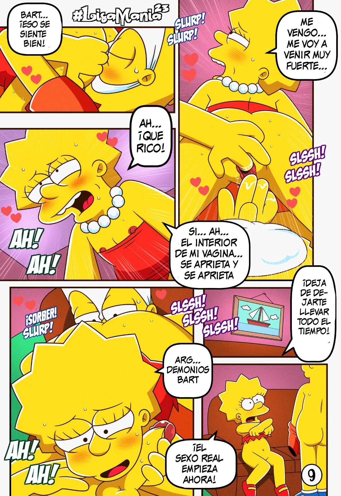 What a little sister (ver. Simpsons) - 11
