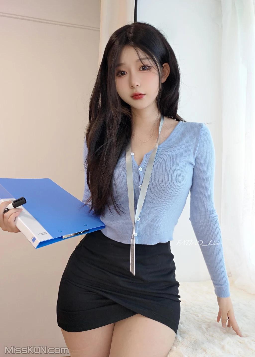 Coser@发条少女 (迷之呆梨): 2024年8月fantia会员订阅合集(8套） (130 photos)(49)