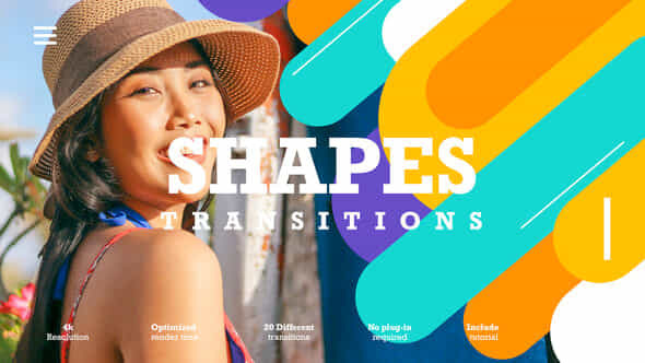 Shapes Transitions - VideoHive 52420365
