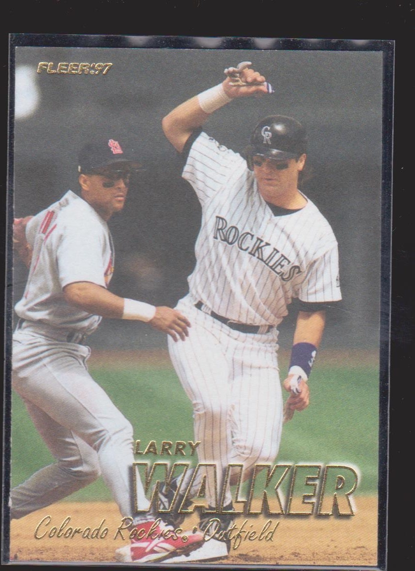 Larry Walker Cards Inserts Vintage Premium Collection LOOK - Picture 61 of 125