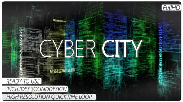 Cyber City | - VideoHive 10936818
