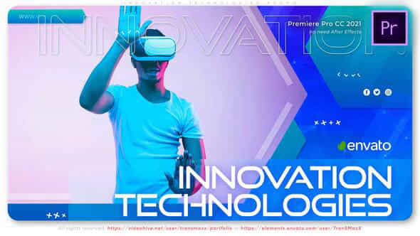 Innovation Technologies Promo - VideoHive 36405249