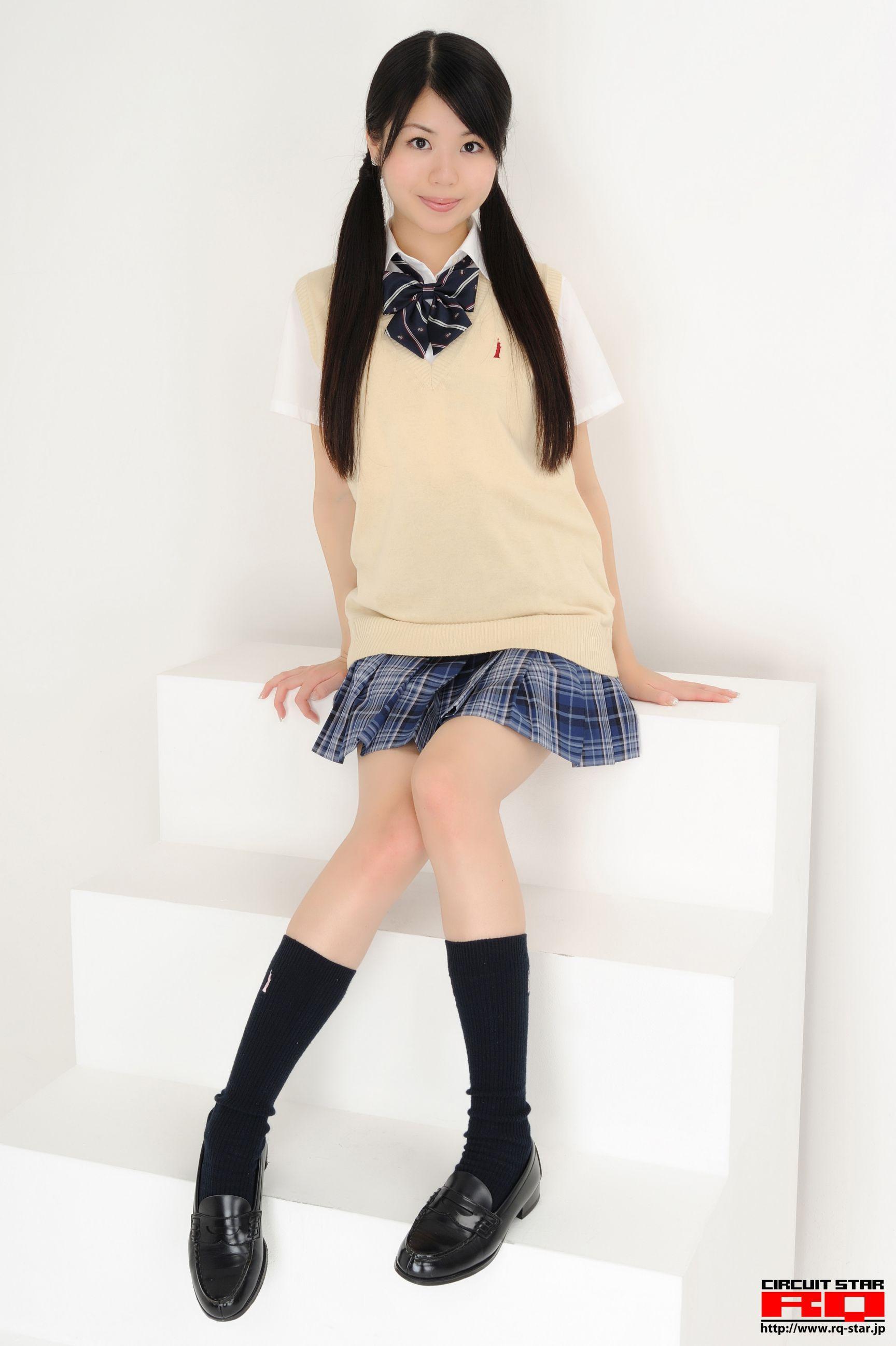 [RQ-STAR] NO.00436 池原冬実 School Girl 校服系列 写真集(23)