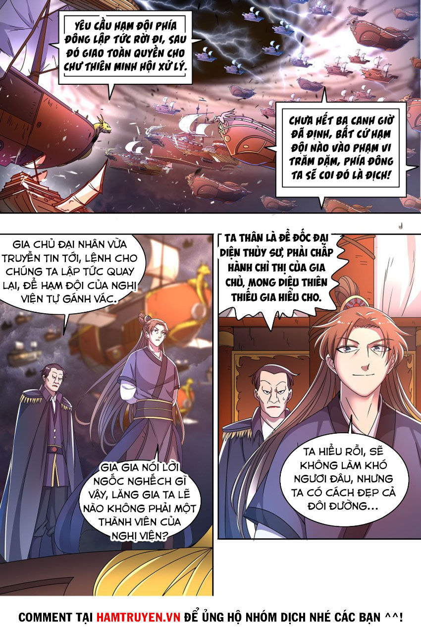 Ngự Linh Thế Giới Chap 444 . Next Chap Chap 445