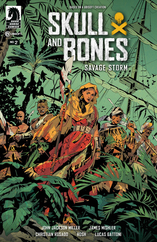 Skull and Bones - Savage Storm #1-3 (2023)