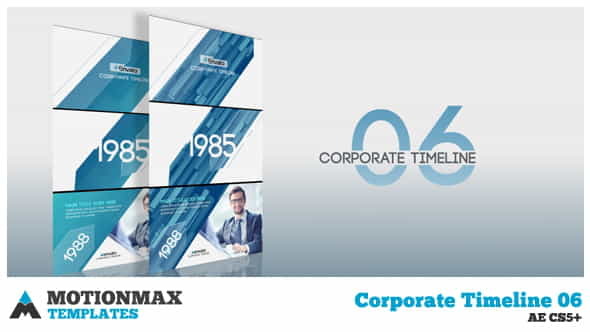 Corporate Timeline 06 - VideoHive 16268092