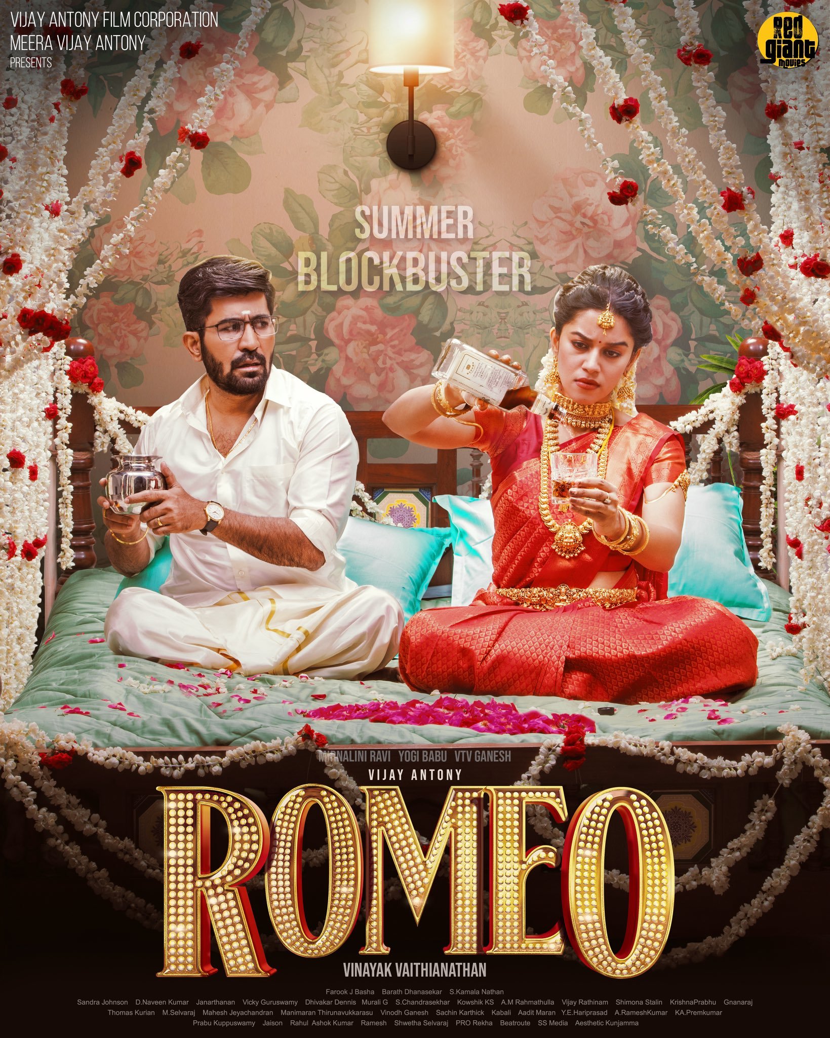 Romeo 2024 Hindi Dubbed Movie ORG 720p WEB-DL 1Click Download