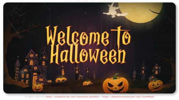 Halloween Slideshow - VideoHive 34179062