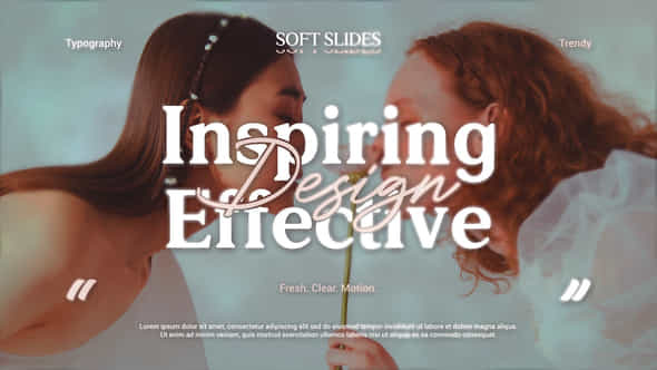 Stylish Kinetic Typography Slides - VideoHive 58578553
