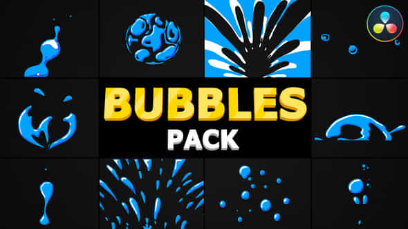 Bubbles Pack - VideoHive 38987007