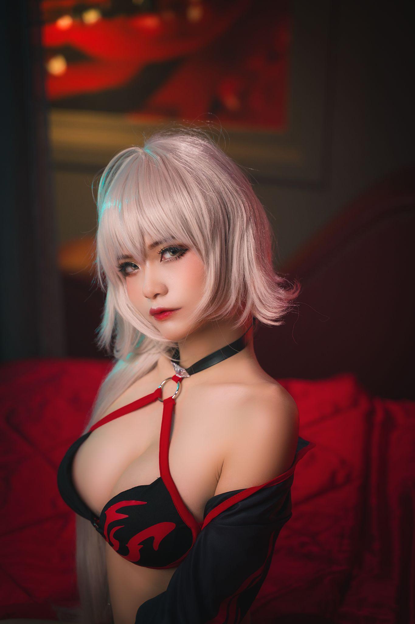 [Cosplay] Azami福利 – Jalter Berserker