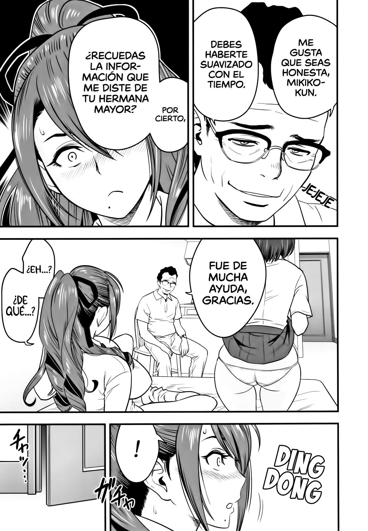 [Takasugi Kou] My Fair MILF Ch. 8-10 [Spanish] [K.A. Works]