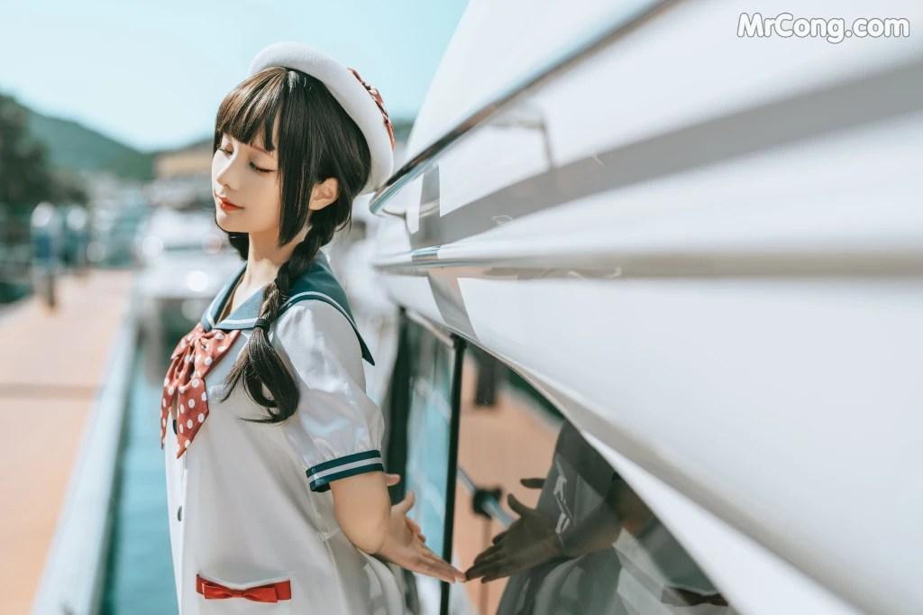 Coser@蠢沫沫 (chunmomo): 水手日记 (绅士版) Sailor's Diary (127 photos)(51)