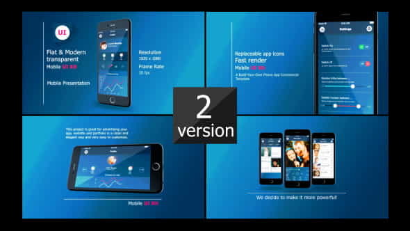 Phone 6 UI Presentation - VideoHive 9338430