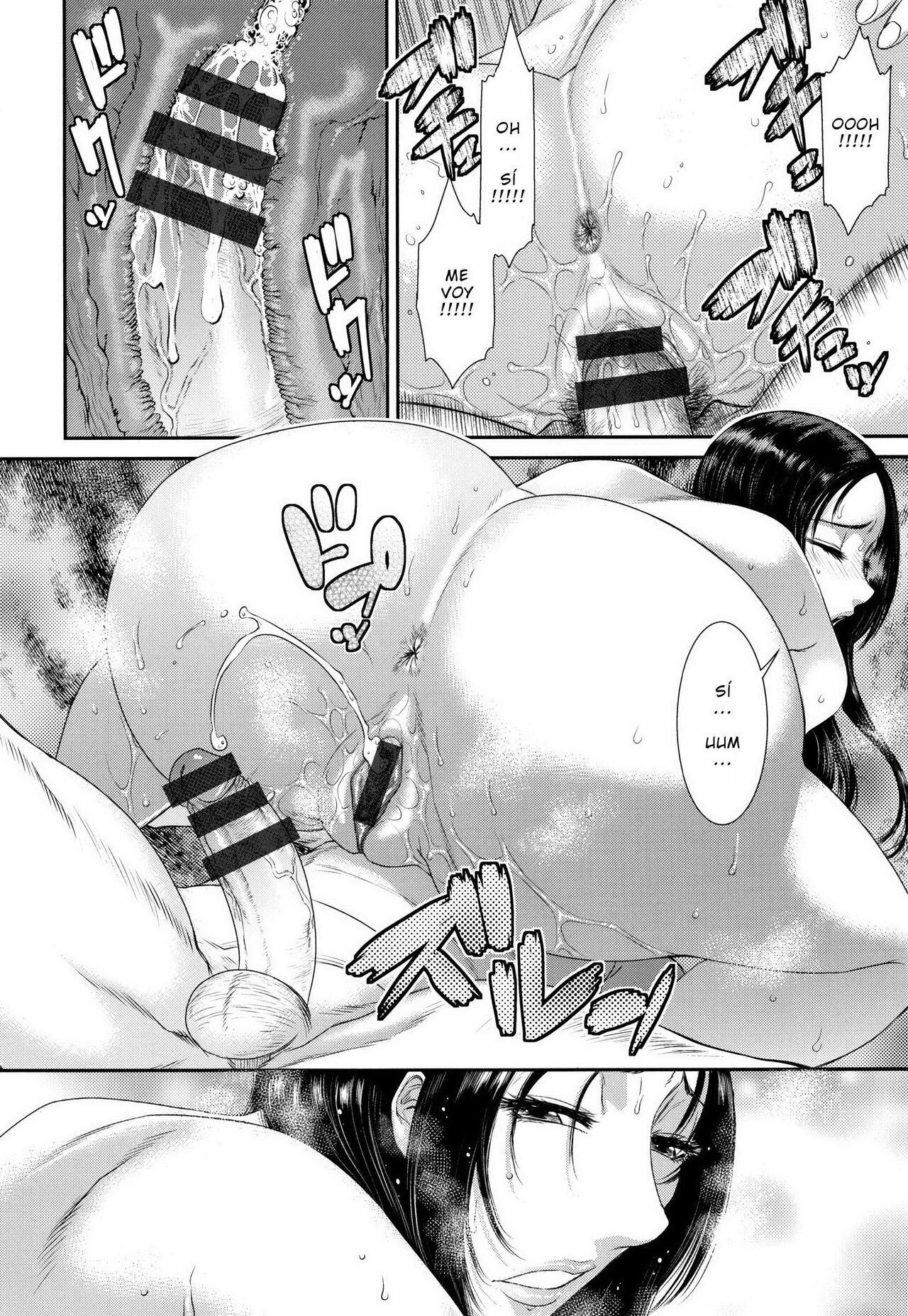 [Sunagawa Tara] Gibo wa Dokuhaku Suru  Monólogos de Suegra (Dassai Nikuyokugurui ni Ochite) [Spanish] [joselillo]