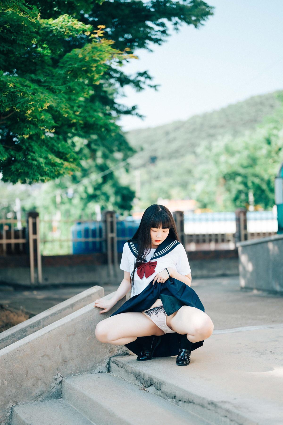 Doyeon 도연, Photobook ‘Late Summer’ Set.01(24)