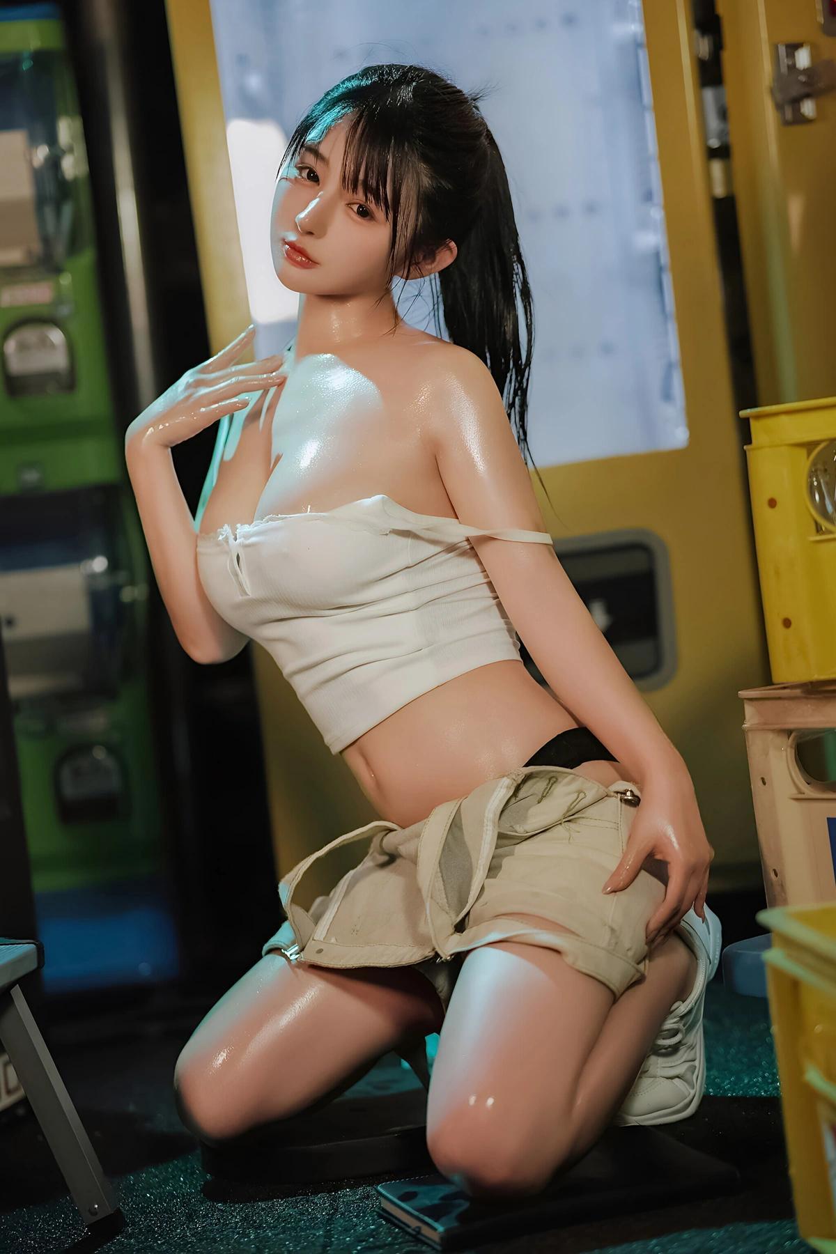 Cosplay 桜井宁宁 – 失眠冲剂 搬运工 Set.01(38)