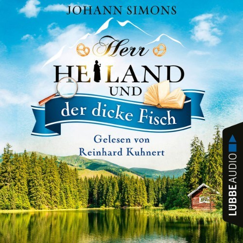 Johann Simons - Herr Heiland und der dicke Fisch - Herr Heiland, Folge 5  (Ungekürzt) - 2022