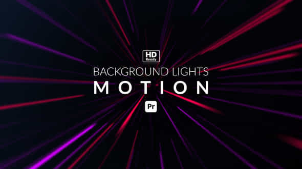 Background Lights Motion For Premiere Pro - VideoHive 53921977