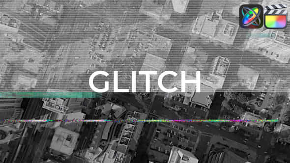 Glitch For Fcpx - VideoHive 50360707