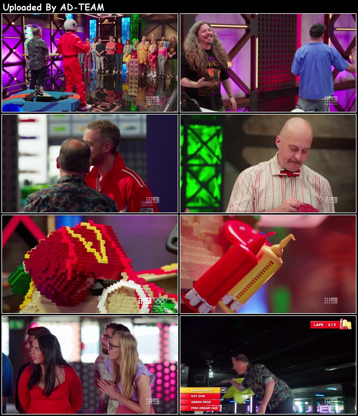 LEGO Masters AU S06E02 720p HDTV x264-ORENJI LEGO Masters AU S06E02 720p HDTV x264-ORENJI