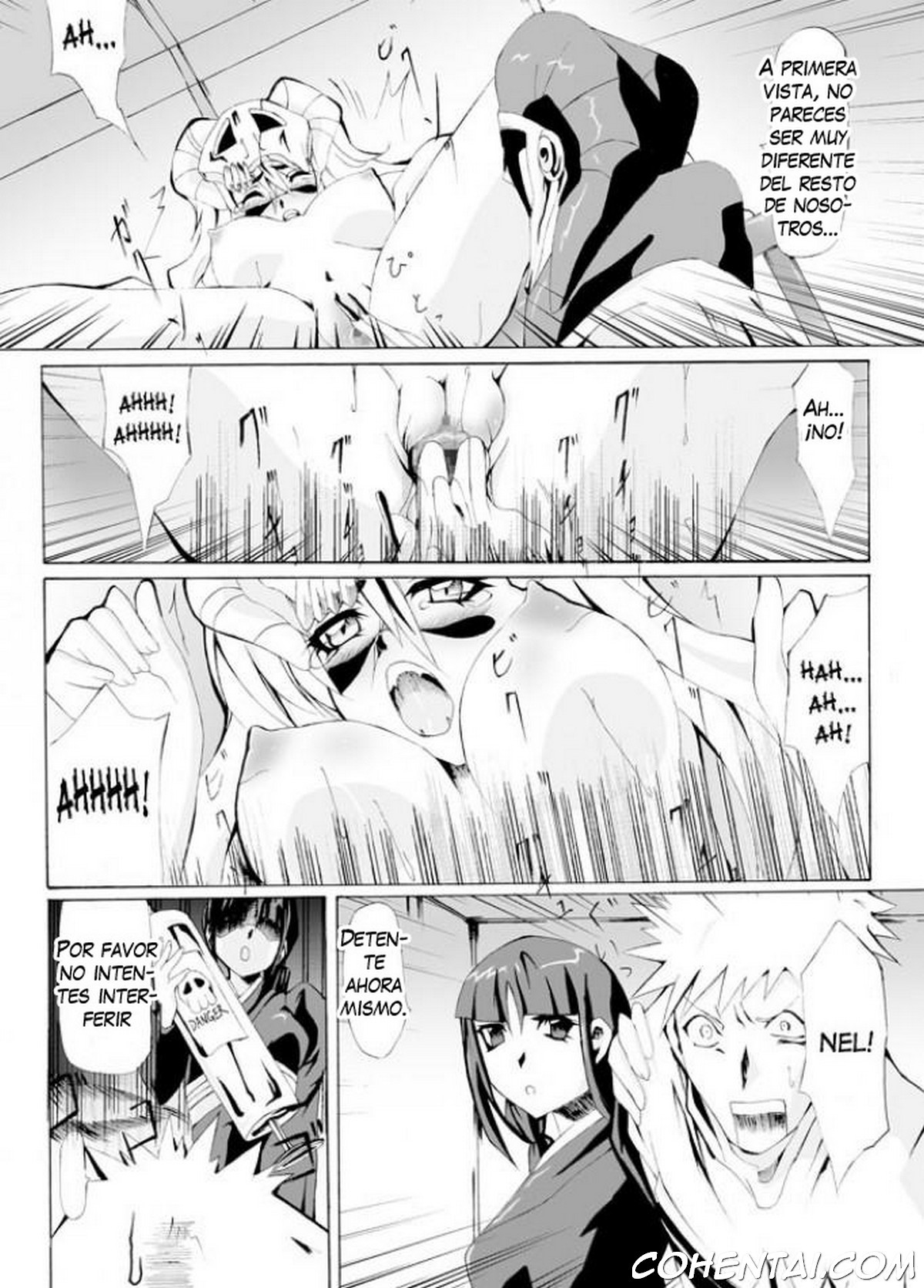 Chuushaki to Jikkentai to Mayuri-sama …no Jikken Teki Nichijou (Bleach) xxx comics manga porno doujin hentai español sexo 