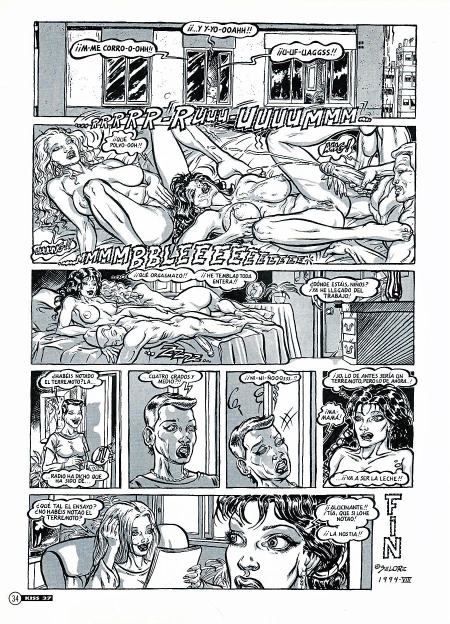 Kiss Comix 37 - 33