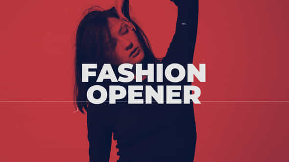 Fashion Opener - VideoHive 33234093