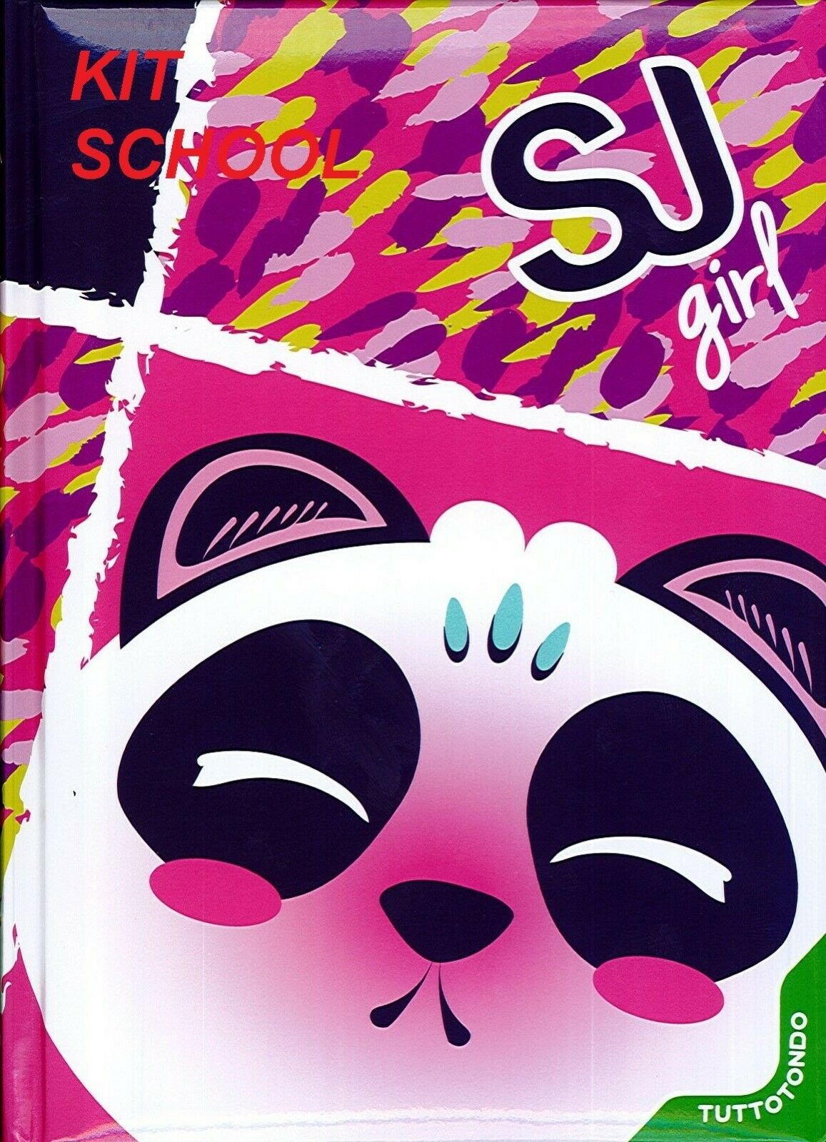 SJ GANG 12 MESI GAME NON DATATO SEVEN DIARIO SCUOLA 20x15x2 cm