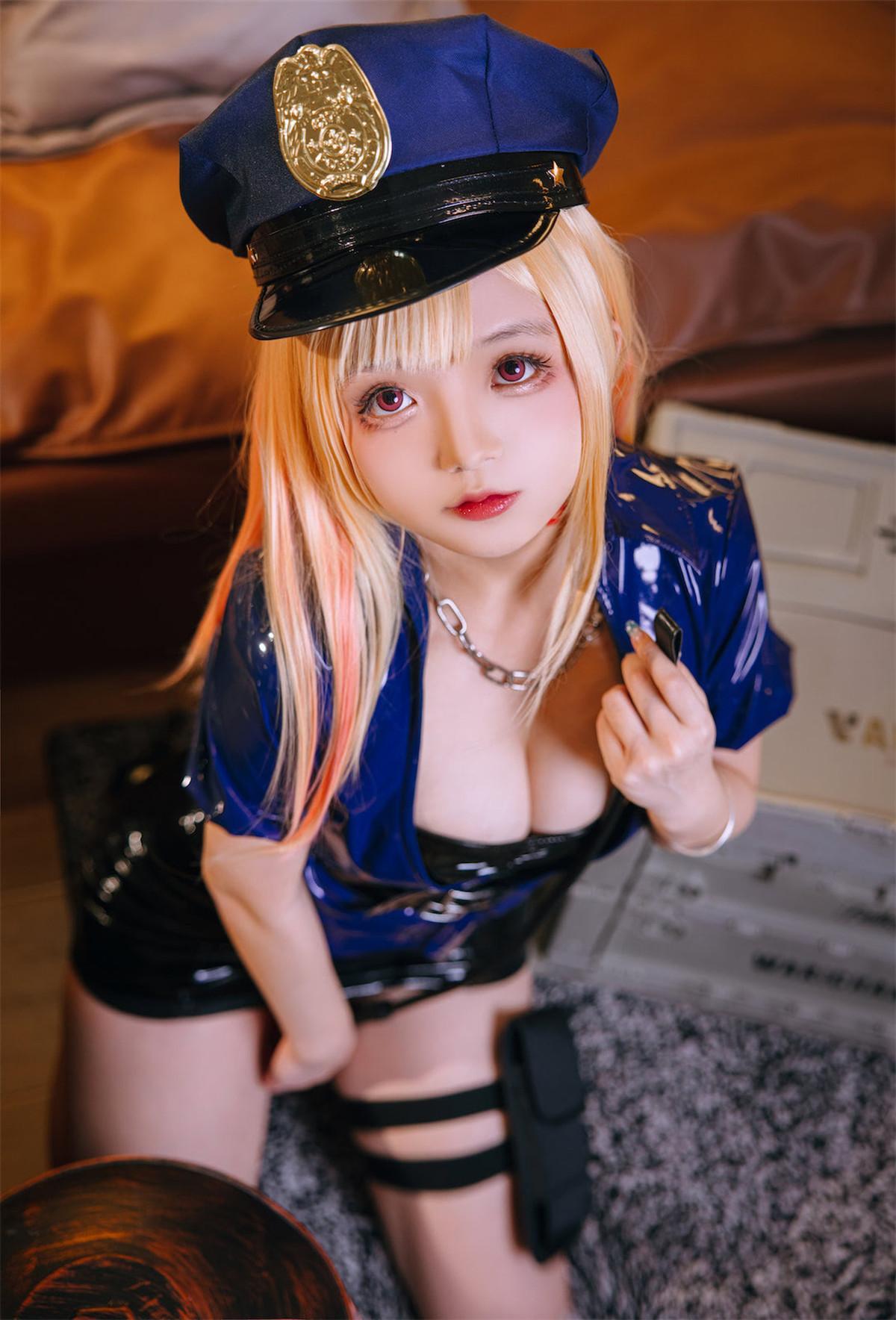 Cosplay 日奈娇 喜多川海梦女警(31)