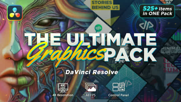 The Ultimate Graphics - VideoHive 40431662