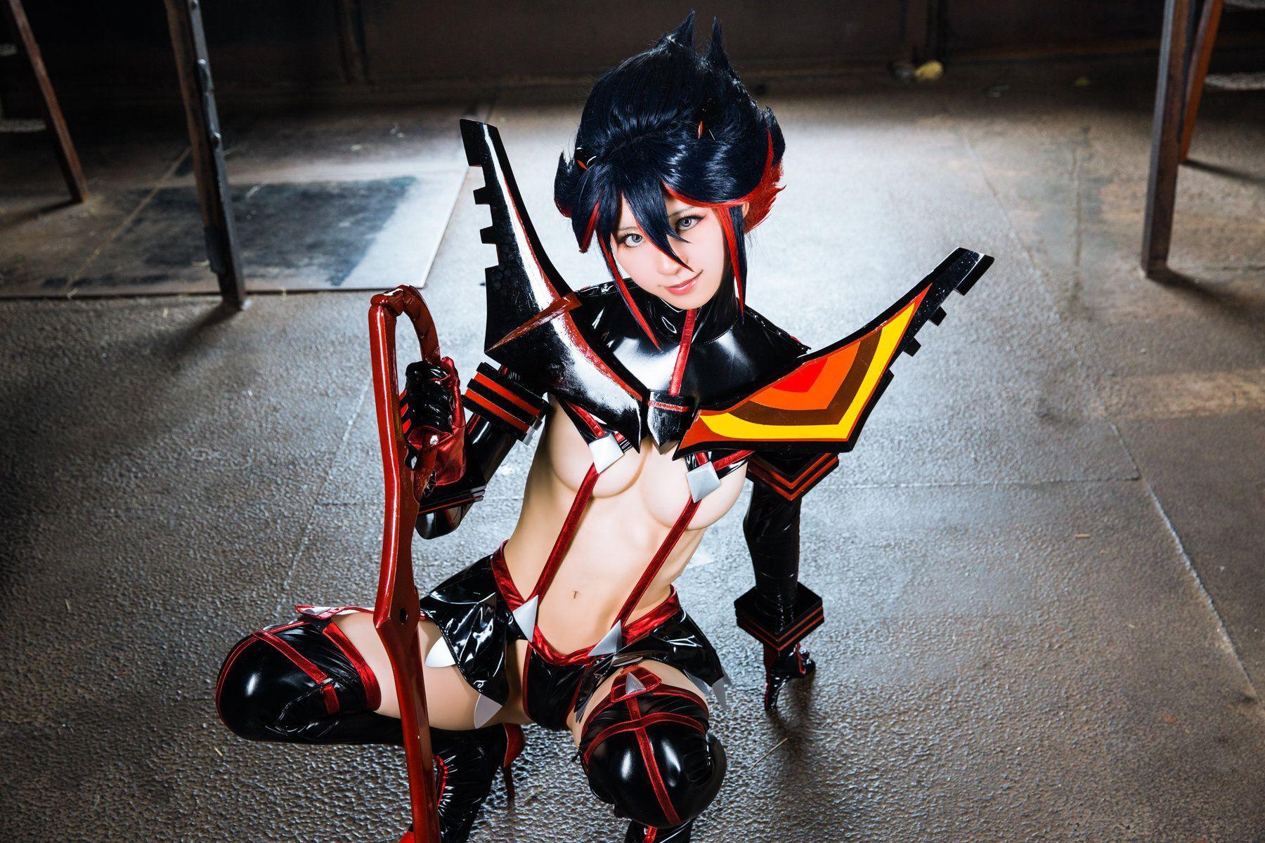 Mike(ミケ) 《Kill La Kill》纏流子+鬼龍院皐月 [Mikehouse] 写真集(21)