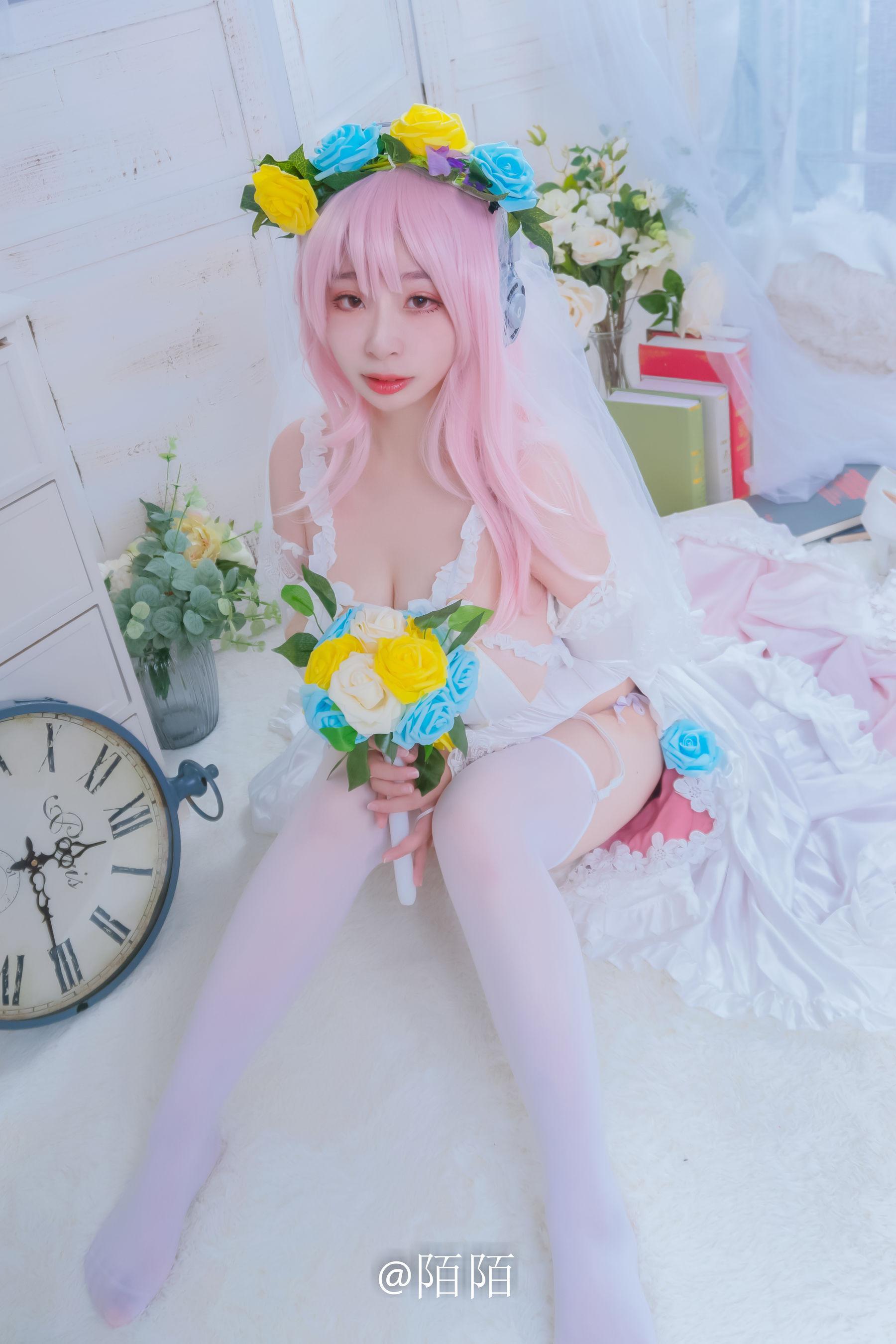 [网红Coser] 韶陌陌 《索尼子》 写真集(19)