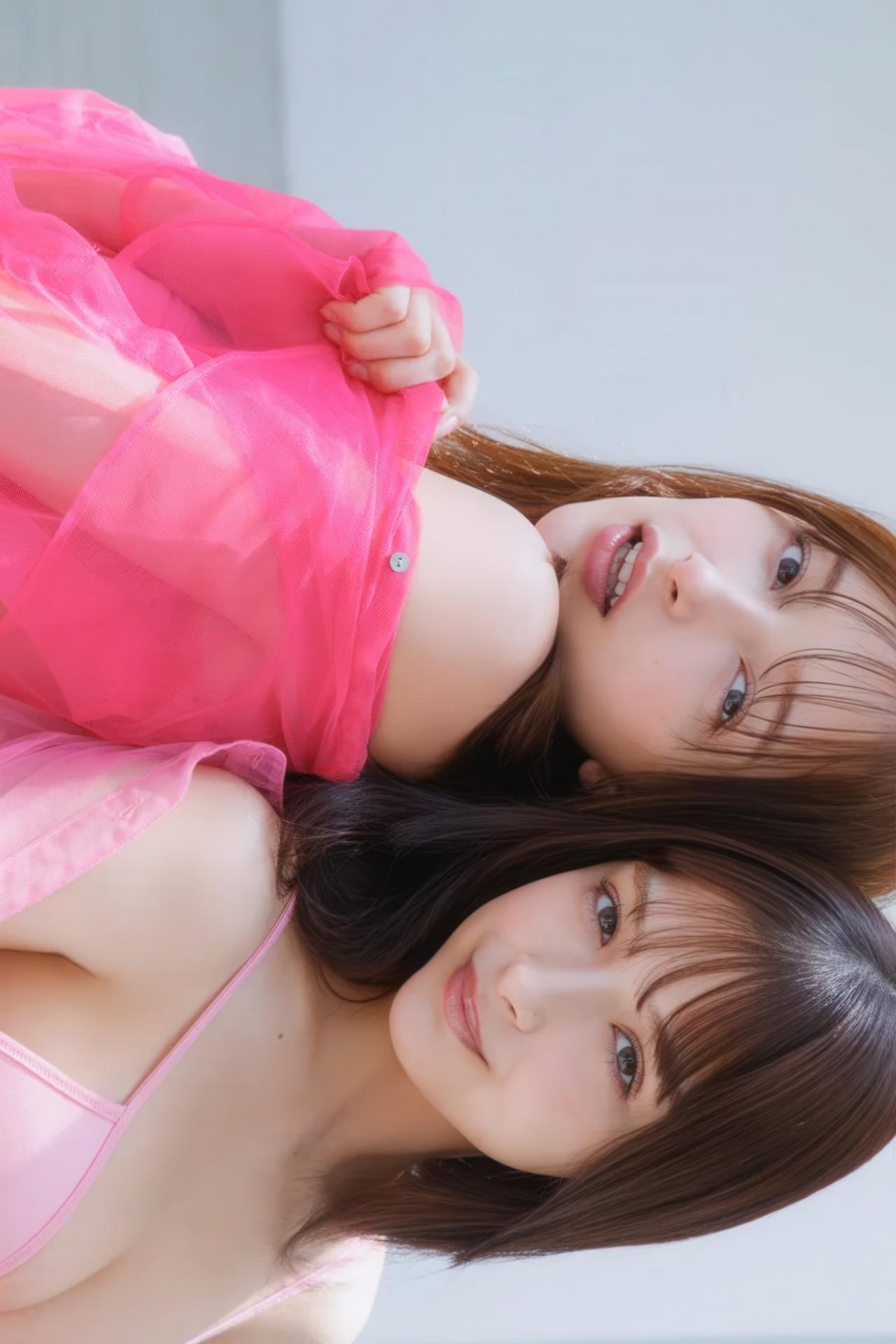 Erika エリカ, Marina Momose 百瀬まりな, FRIDAYデジタル写真集 「マンスリーガール049」 Set.04(9)