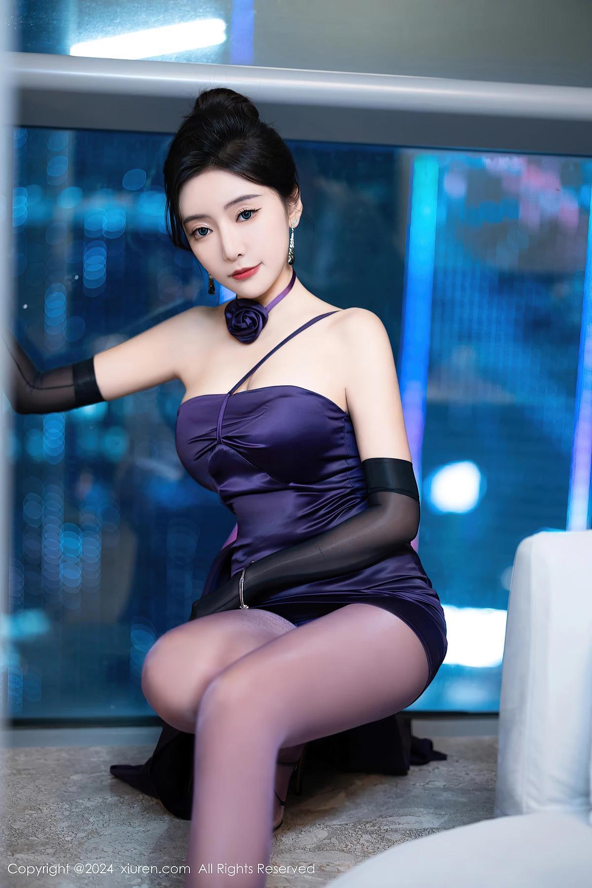 XiuRen秀人网 No.8698 王馨瑶yanni(26)