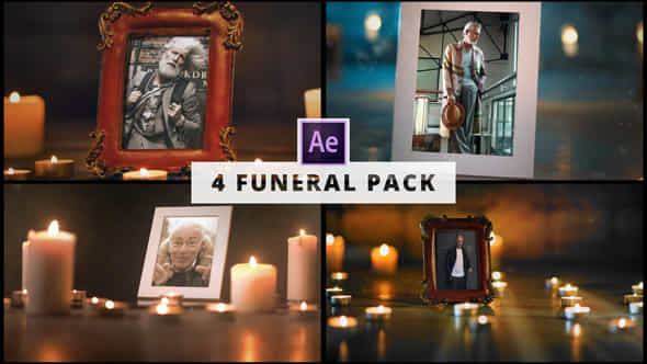 Funeral Memorial Pack - VideoHive 34462887