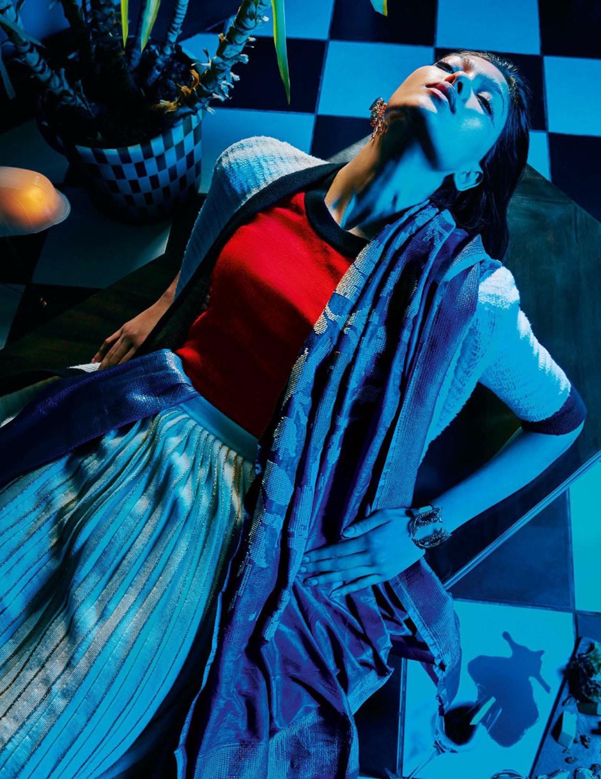 Pritika Swarup by Arjun Mark - Vogue India september 2017 Pritika Swarup by Arjun Mark - Vogue India september 2017