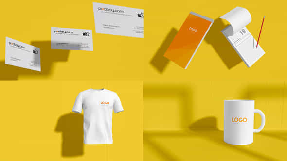 Branding Mockups FC - VideoHive 32183339