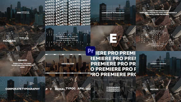 Corporate Typography - VideoHive 40207530