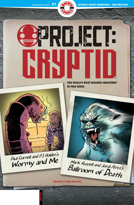 Project Cryptid #1-3 (2023)