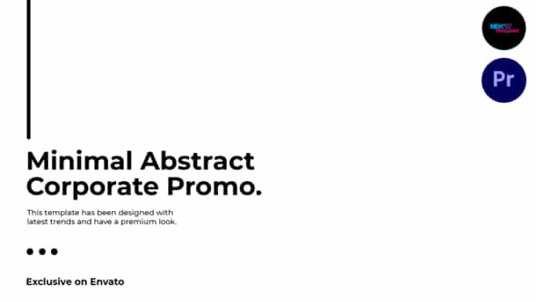Minimal Abstract Corporate - VideoHive 40488598